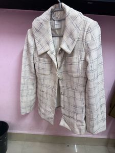 Korean Tweed Blazer
