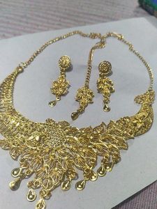 Gold Plated Jewelry Set