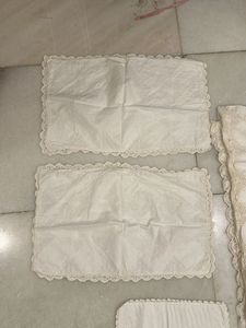 Handmade Crochet Double Bed Bedsheet