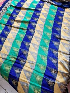 beautiful new fashionable unused saree