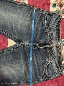 Y2k Low Rise Vintage Studded Bootcut Jeans