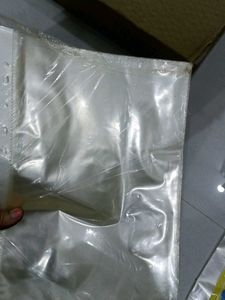 Sheet Protectors Or File Leaves