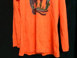 Syntrel Orange T Shirt