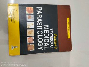 Paniker's Textbook of Medical Parasitology