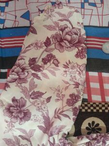 Floral Print Short Kurti