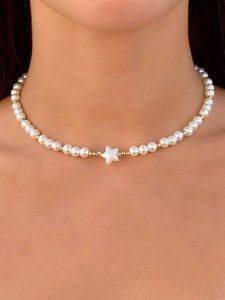 Pearl Star Necklace
