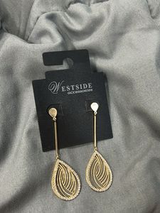 Westside Gold Drop Earrings