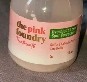 The Pink Foundry Spot Corrector