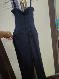 Elegant Black Jumpsuit