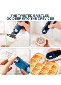 (Pack of 2) 3 in 1 Multifunctional Bottle Cleanin