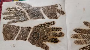 Mahendi Practice Book