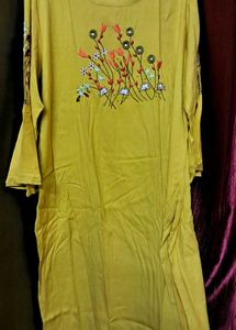 Embroidered Kurti