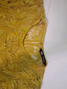 Zara Lace Top