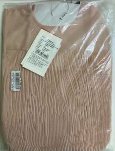 LABEL RITU KUMARStriped Sleeveless A-line Dress