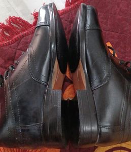 Men Black Half Boot