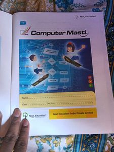 Computer Masti Book Education From next.Education IIT BOMBAY