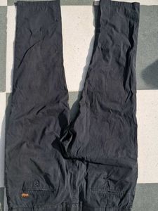 Men's Black Casual Pants