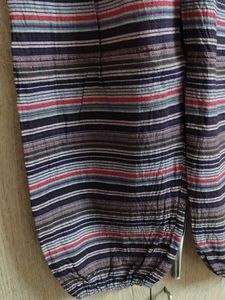 Striped Boho Jumpsuit