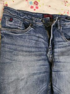Stylish Blue Denim Jeans