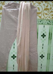 Elegant Embroidered Kurta With Pant