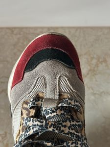 Original- Steve Madan Leopard Print Shoes