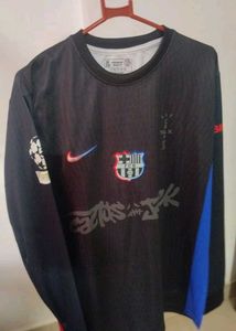 Travis Scott x Barcelona Jersey (Embroidery)