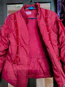 Red Cozy Jacket❣️