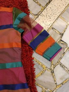 SATIN SILK SALWAR SUIT