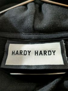 Hardy Unique Cross Rhinestone Hoodie
