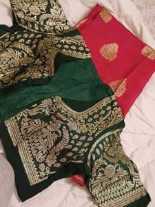 Silk Saree With Blouse