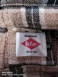 Mens Checked Printed Shirt With Full Sleeves