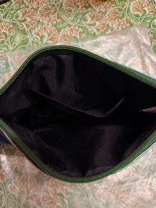 Teal color Fastrack Sling Bag