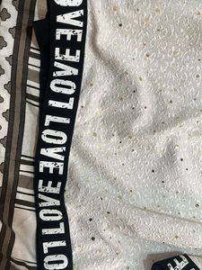 Love Print Top