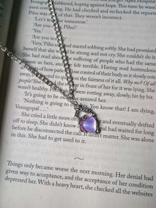 Lavender Necklace