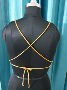 3 Combo Backless Blouses (Select Any3)