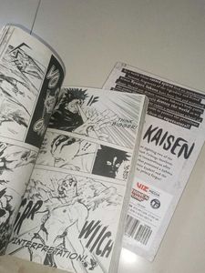 Jujutsu Kaisen Manga Set