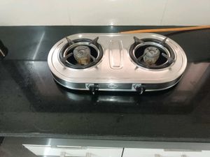 Used Double Burner Gas Stove
