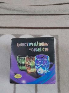 Rainbow Color Light Changing Cups