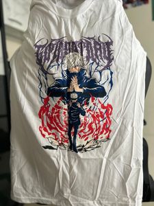 Anime T Shirt (jujutsu Kaisen )