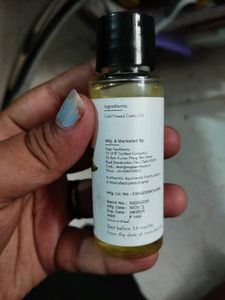 Sage Apothecary Castor Oil (अरंद्याचे तेल)