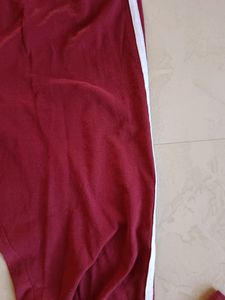 Maroon Track Pant