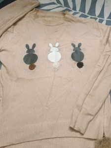 Cute Bunny Sweater