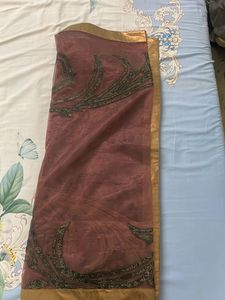 Designer Anarkali With Net And Patch Work Duppata