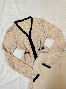 Set Of Skirt And Top