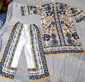 Pakistani cord Set