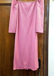 Pink Midi One Piece