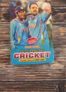 20/20 Cricket Playing Cards & Trump Game