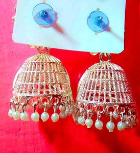 Party Wear Earrings Jhumke