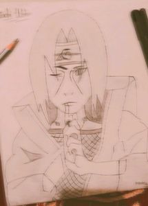 Itachi Uchiha Drawing