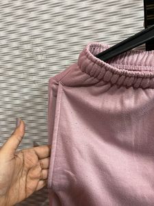 Baby Pink Joggers